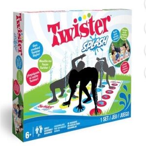Twister Splash Game - NEW